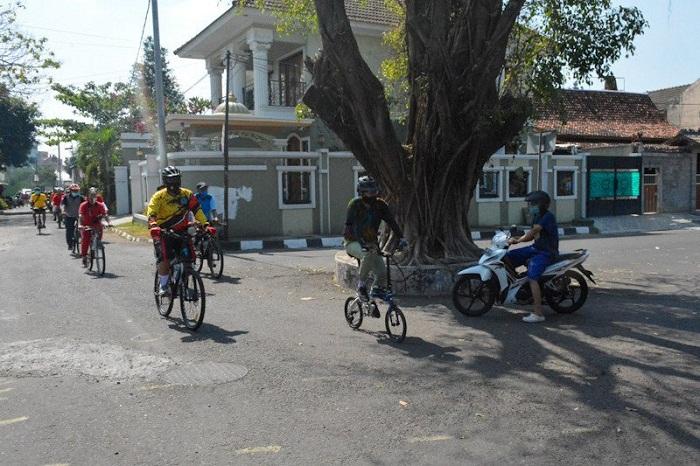 Rute Wisata Sepeda  Yogyakarta  Bisa Diakses Melalui 