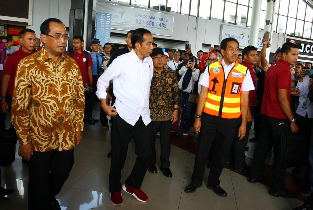 Jokowi Puji Kelancaran Arus Mudik dan Balik