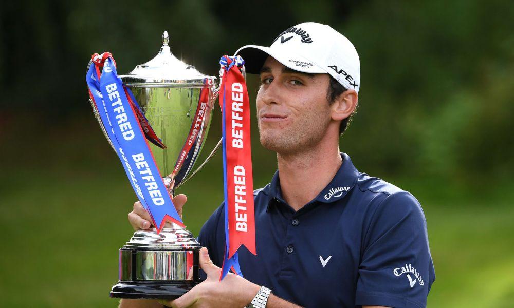 Renato Paratore, Pegolf Italia Kedua yang Juarai British Masters