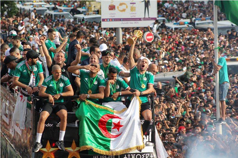 Aljazair Juara Piala Afrika