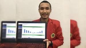 Mahasiswa Untag Surabaya Buat Aplikasi 'Portal Supermarket'