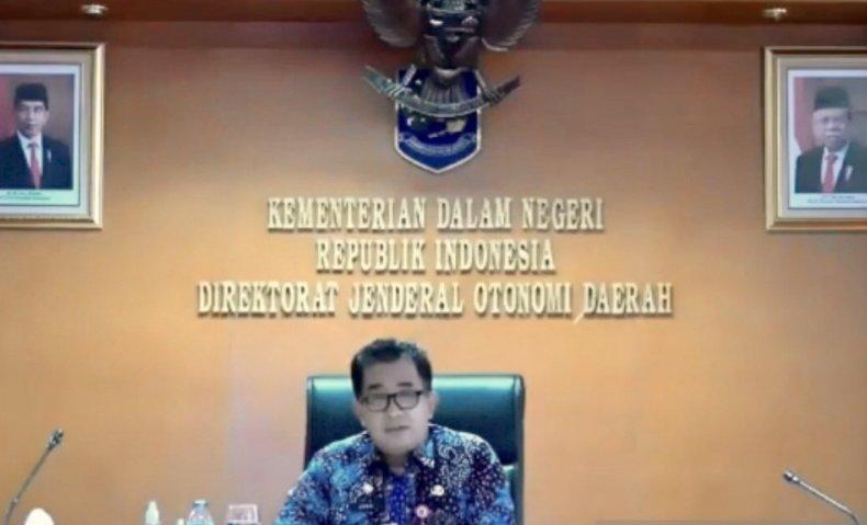 Dirjen Otda Heran Surabaya Belum Selesai Penyederhanaan Birokrasi