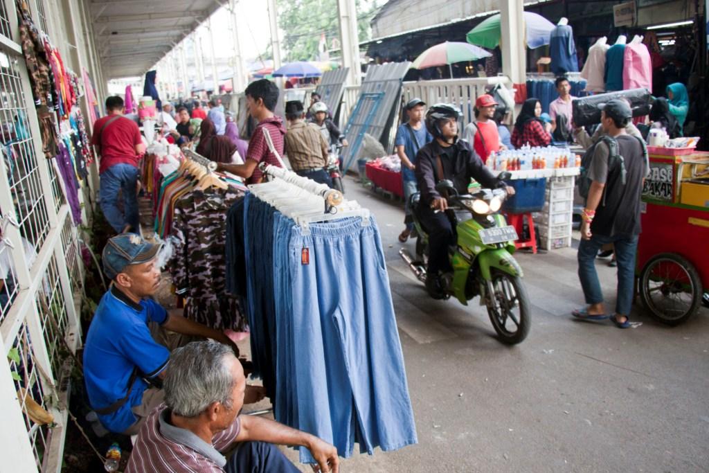 Simalakama PKL Tanah Abang Terus Berlanjut