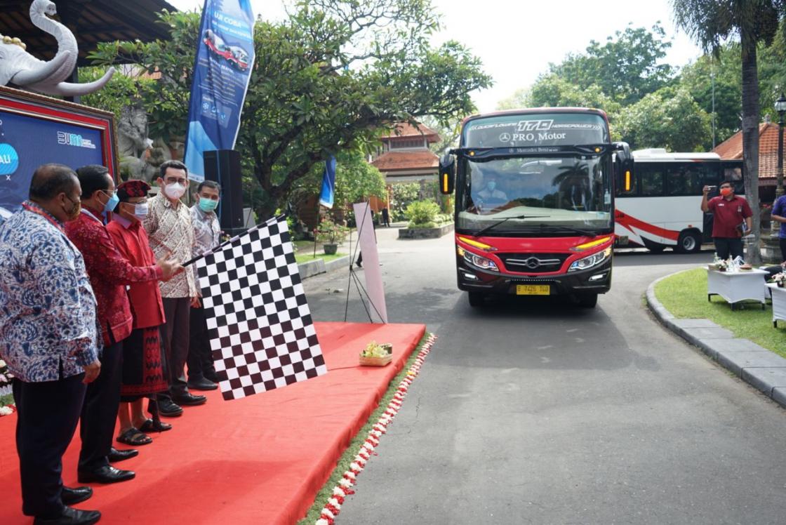 PPD Sediakan Layanan Bus di Bali