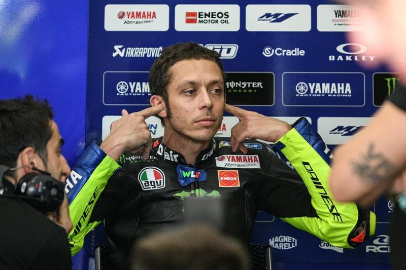 Rossi Puas dengan Perkembangan Yamaha