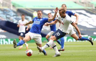 Tottenham ke Zona Eropa Usai Tundukkan Leicester