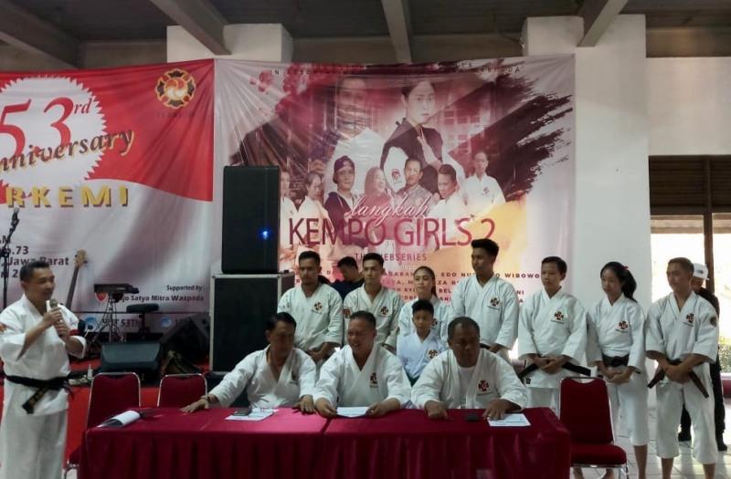 Kempo Girl 2 Ajak Milenial Cintai Beladiri