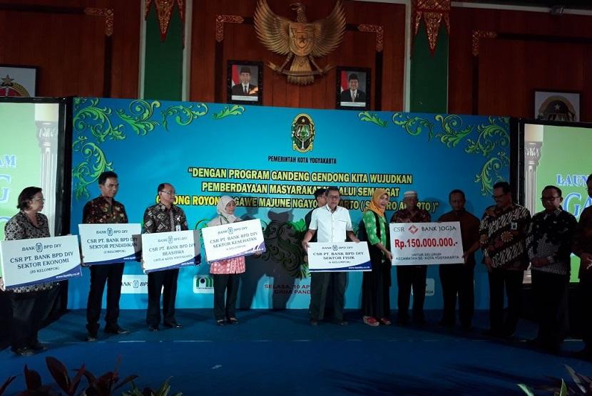 Pemkot Yogyakarta Lanjutkan Program Gandheng-Gendhong