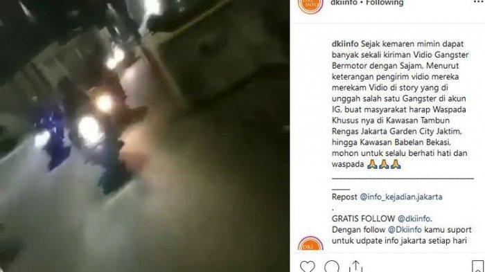 Seorang Remaja Jadi Tersangka Video Gangster Bersenjata