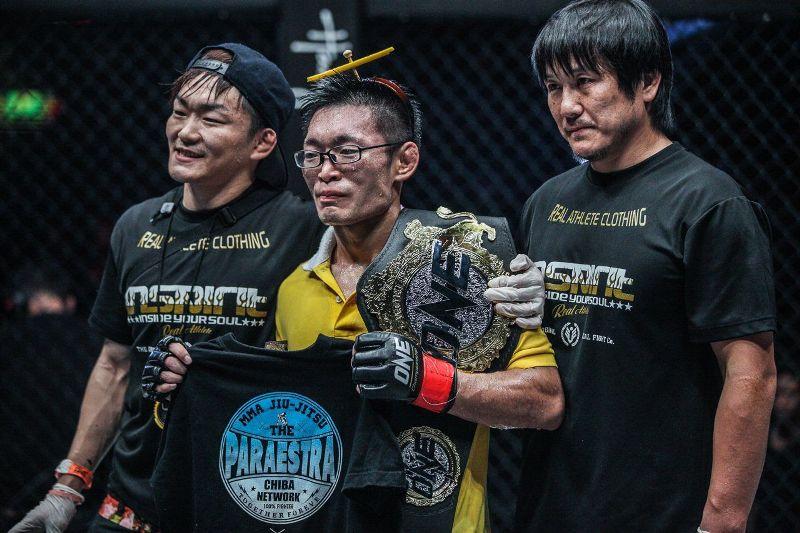 Nobita Rebut Sabuk Dunia One Championship