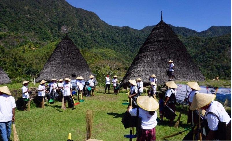 Warga Desa Wisata Wae Rebo NTT Diajak Lakukan Gerakan BISA