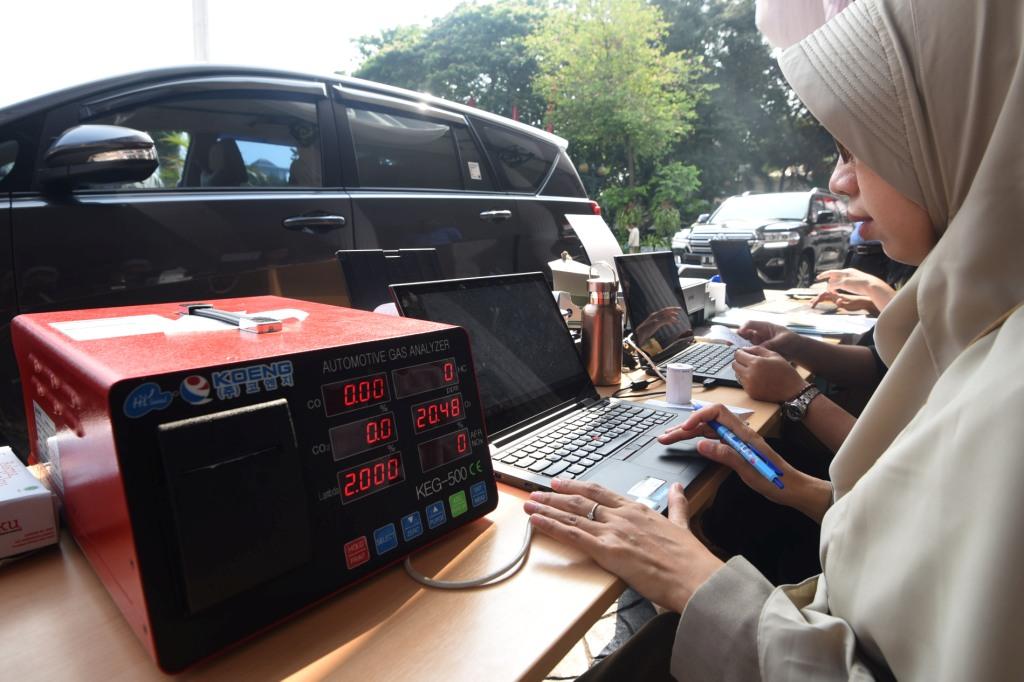 Baru 5,6 Persen Mobil di Jakarta Lakukan Uji Emisi