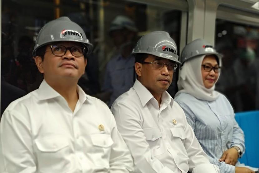 Pengiriman LRT Palembang Selesai Akhir Juni