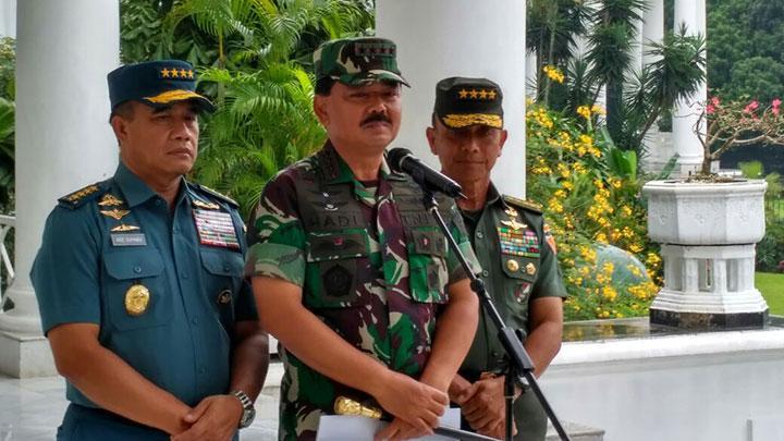 Purnawirawan Tidak Boleh Pengaruhi Netralitas TNI di Pilkada