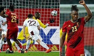 Michy Batshuayi Borong Gol saat Belgia Atasi Swiss 2-1