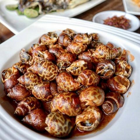 Sajian Lezat Serba Kerang