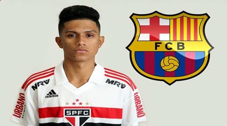 Barca Rekrut Talenta Muda Gustavo Maia dari Sao Paulo