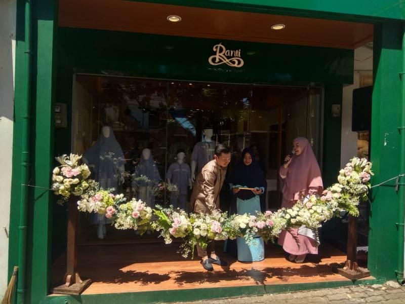 Ranti Busana Muslim Ekspansi ke Bintaro