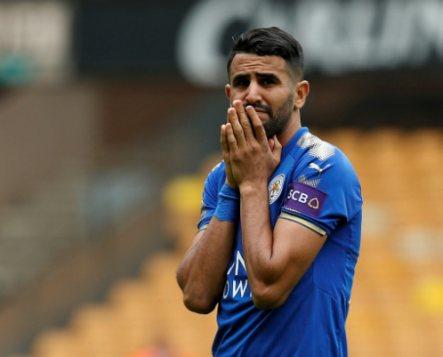 Riyad Mahrez Dipagari 'The Foxes'