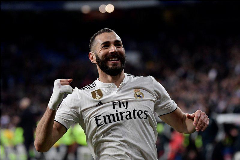 Benzema Selamatkan Real Madrid