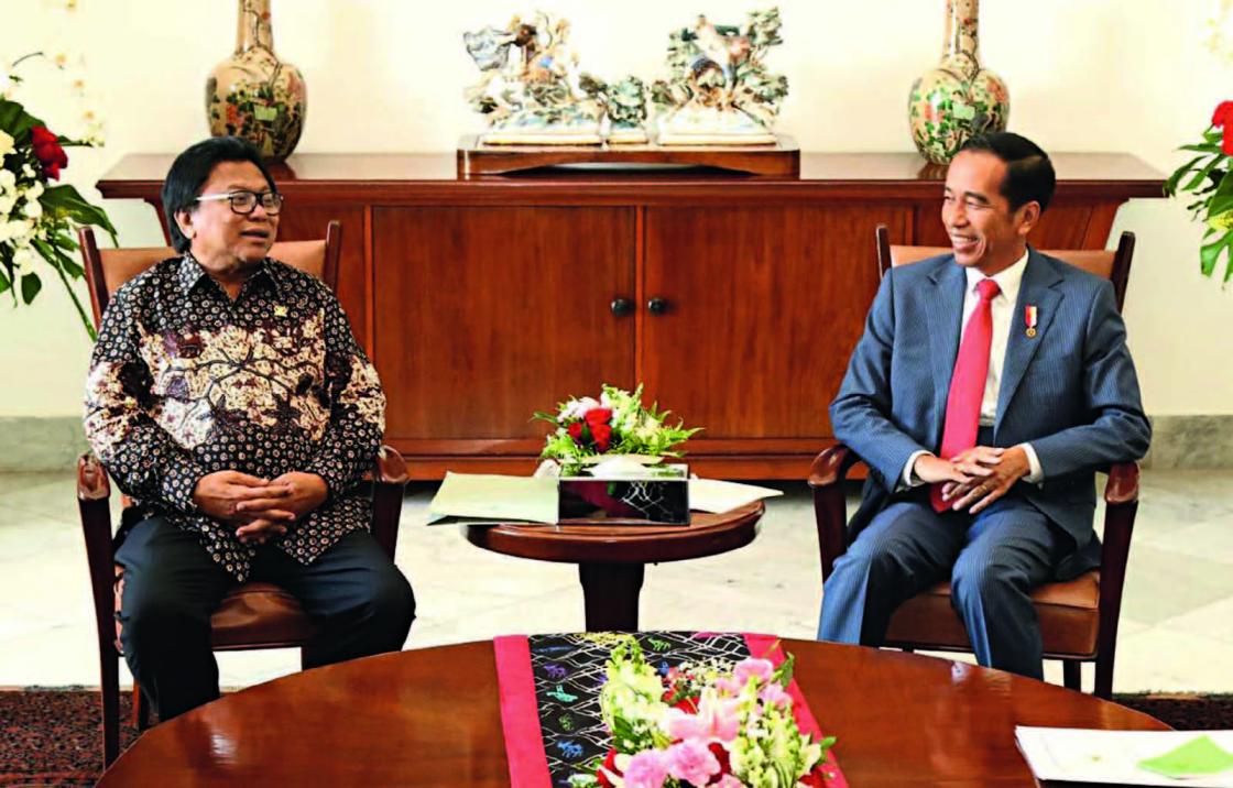 Pimpinan DPD RI Konsultasi Tatib dengan Presiden