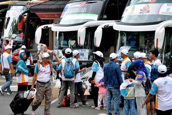 104 BUMN Gelar Mudik Gratis