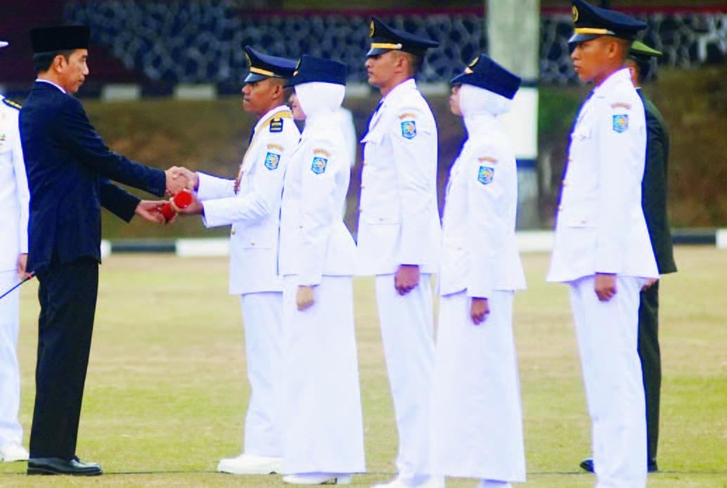 Pamong Praja Harus Berani Membuat Terobosan Baru