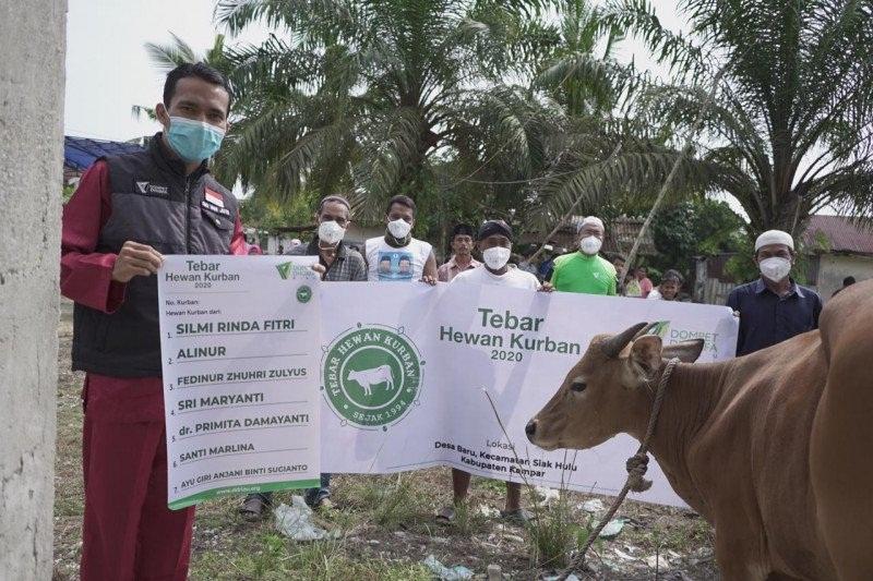 Penghimpunan Dana Kurban Lewat Dompet Dhuafa Mencapai Rp76,9 Miliar