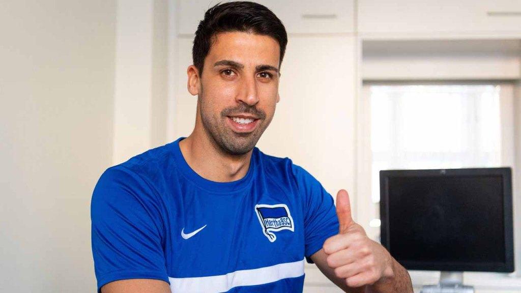 Khedira Gabung Hertha Berlin