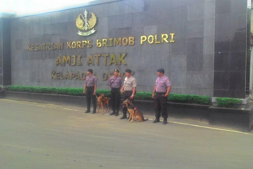 Bentrokan Terjadi di Rutan Mako Brimob Kelapa Dua, Depok