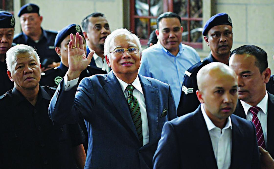 Najib Razak Didakwa dengan Tiga Tuduhan Kasus Pencucian Uang
