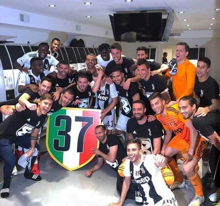 Tundukkan Sampdoria, Juventus Pastikan Juara Serie A 