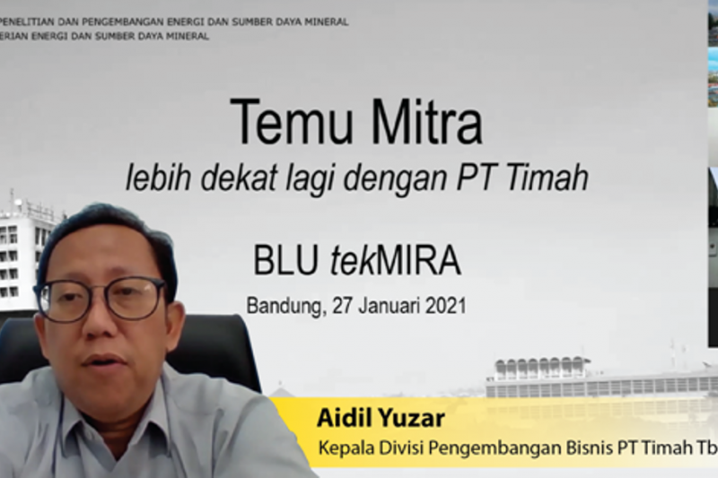 Teknologi Tekmira ESDM perpanjang Umur Produksi PT Timah 12 Tahun