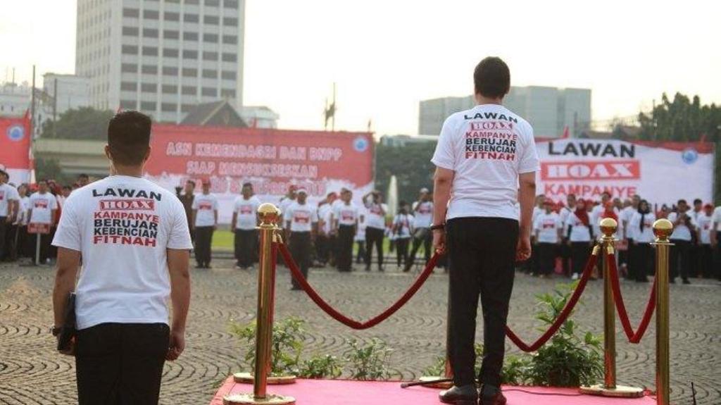 ASN Kemendagri Berikrar Tidak Akan Golput