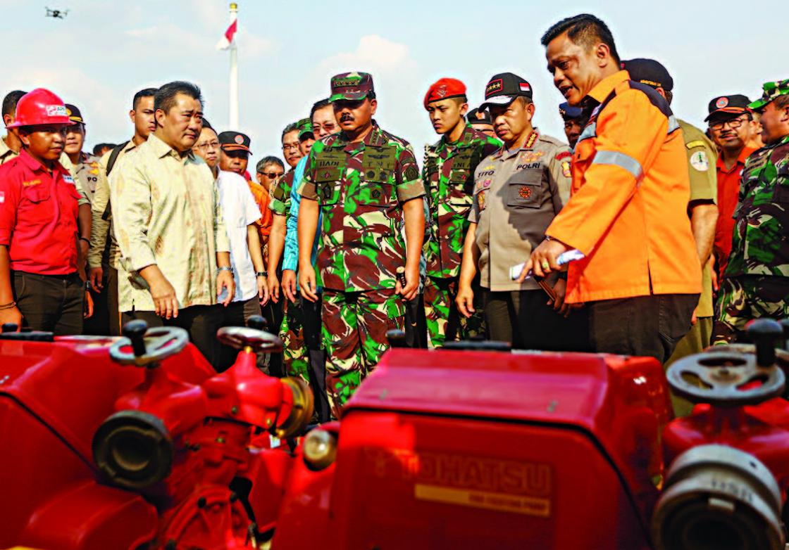 Panglima TNI: Ancaman Karhutla Harus Bisa Ditangani secara Dini