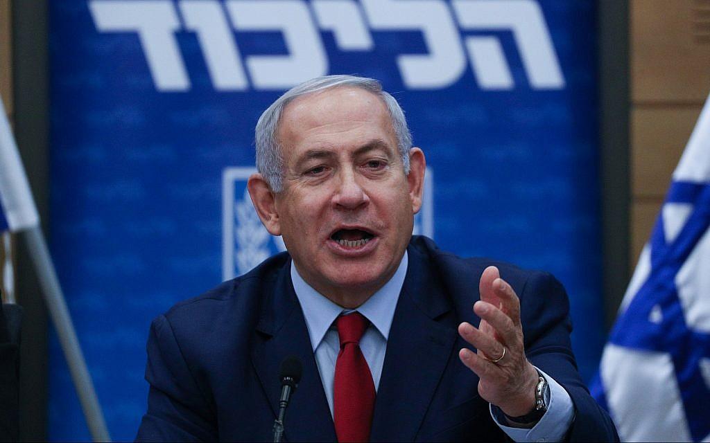 Redam Korupsi, PM Netanyahu Percepat Pemilu