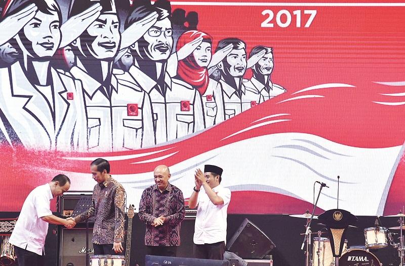 Presiden Jokowi Minta Projo Tidak Memecah-belah Bangsa