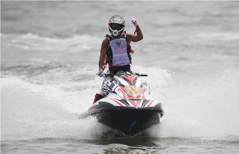 Jetski Sumbang Perak dan Perunggu