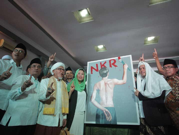 Keluarga Gus Dur Dukung Pasangan Jokowi-Ma'ruf