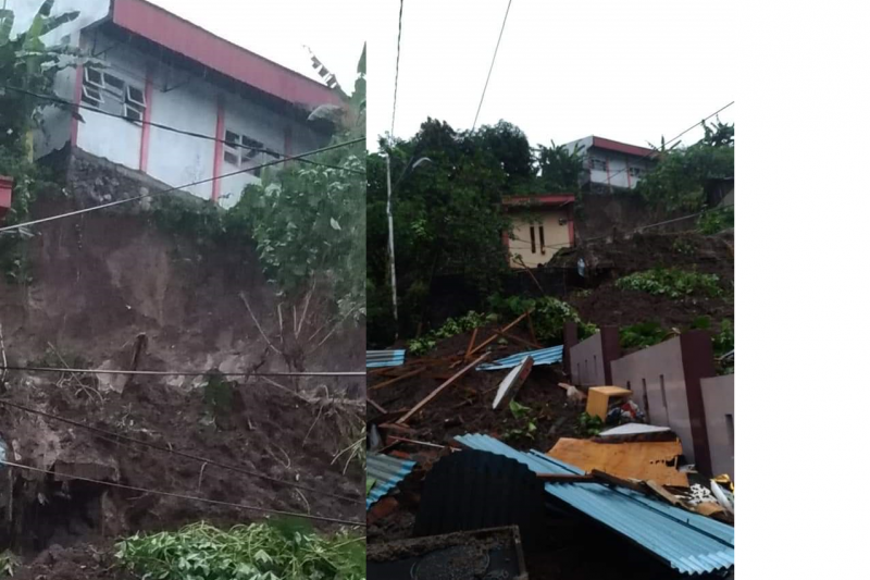 3 Warga Meninggal Akibat Banjir dan Longsor di Manado