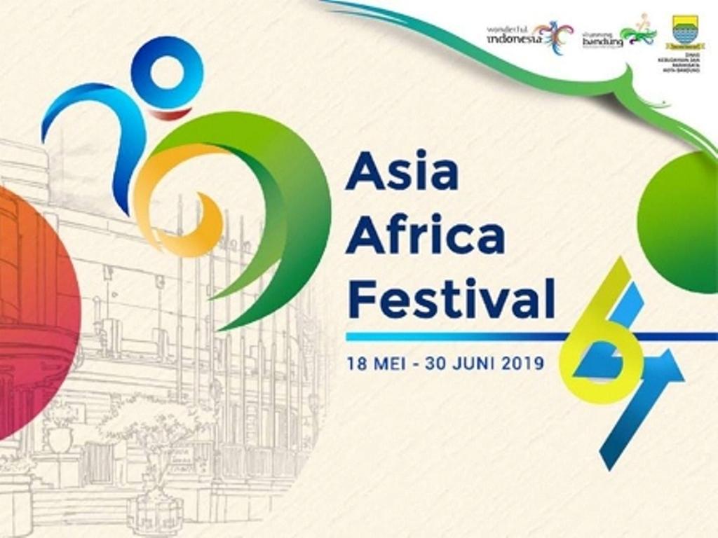 Puncak Asia Afrika Festival Digelar Sabtu di Bandung