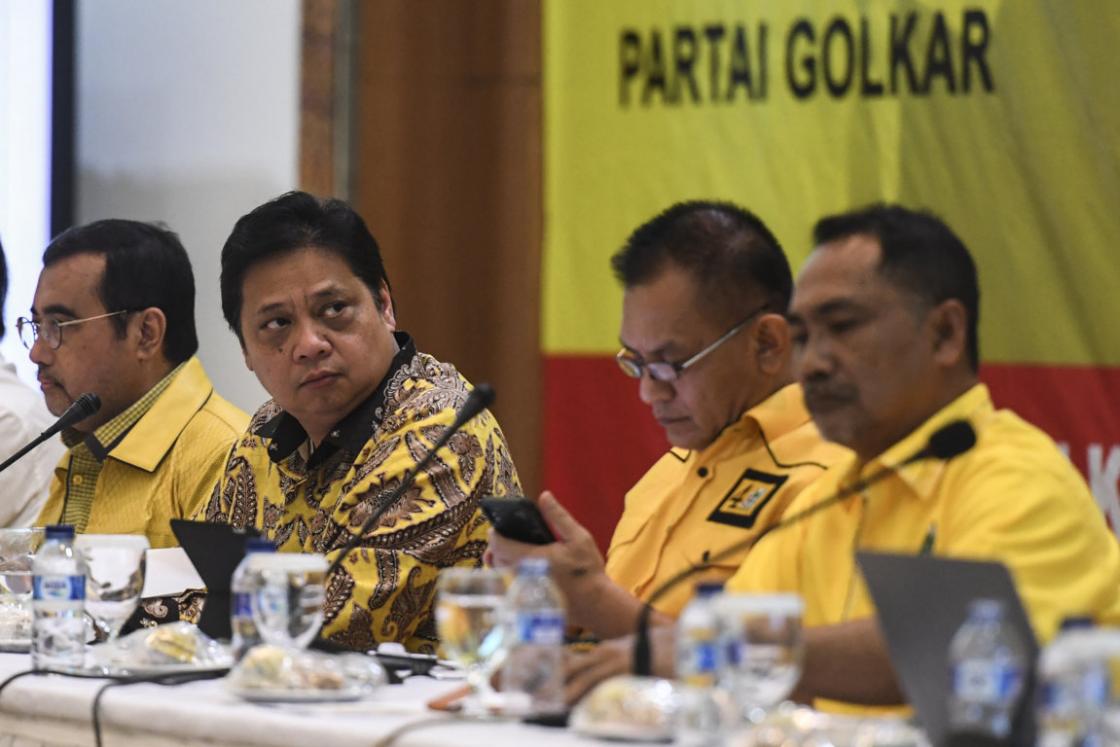 Pembekalan Partai Golkar