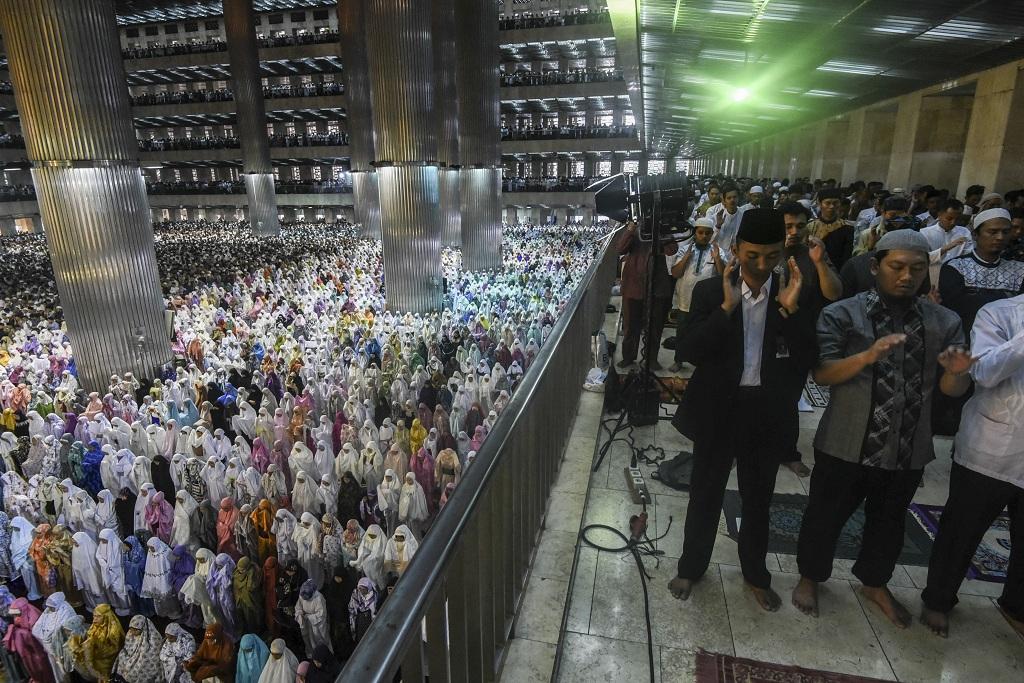 Istiqlal Distribusikan 7.000 Paket Daging Kurban