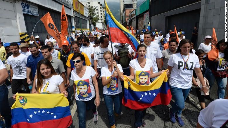 Demo di Venezuela Telah Berlangsung 100 Hari