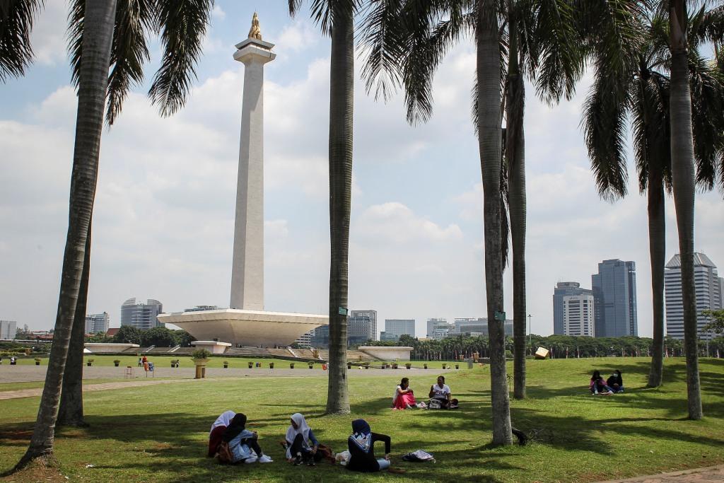 Ruang Hijau Ibu Kota