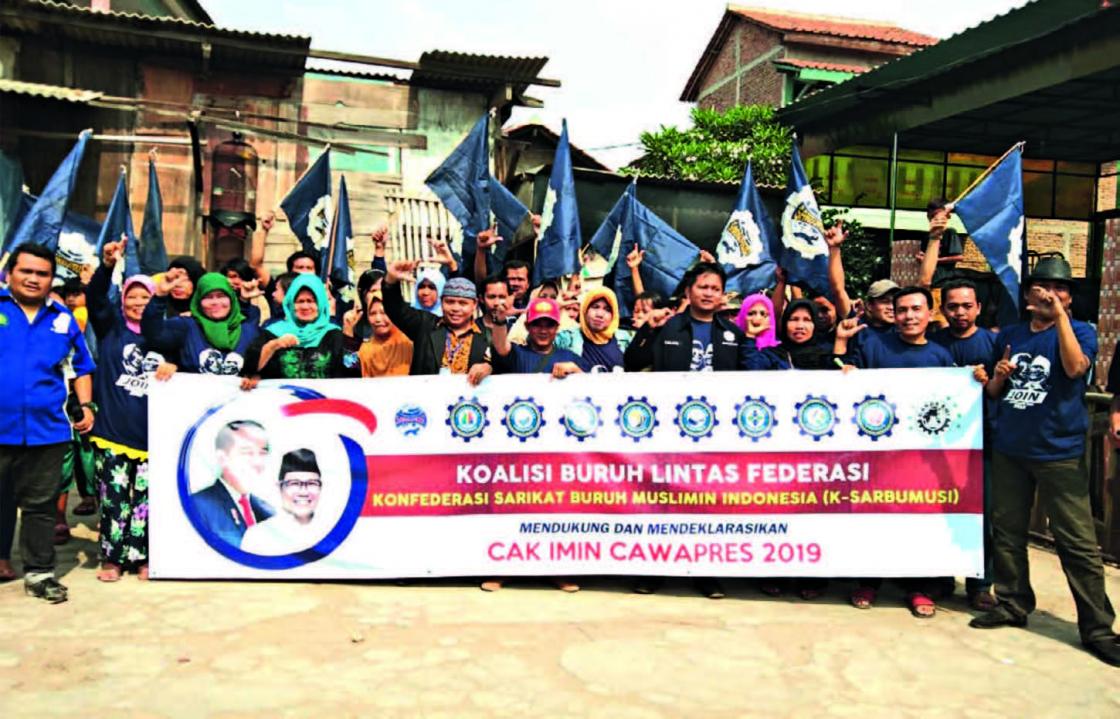 Forum Lintas Buruh Deklariskan Cak Imin Jadi Cawapres Jokowi