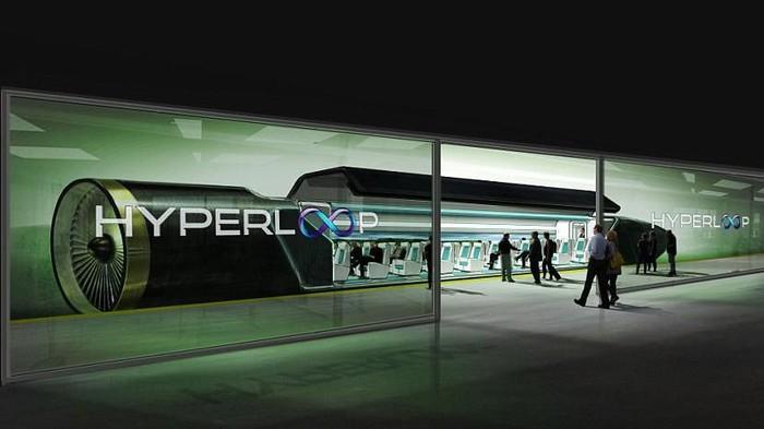 Kereta Hyperloop Tiongkok Melaju 1.000 KM/Jam
