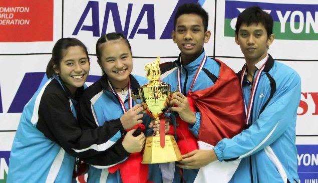 Indonesia Raih Dua Gelar di Vietnam Open