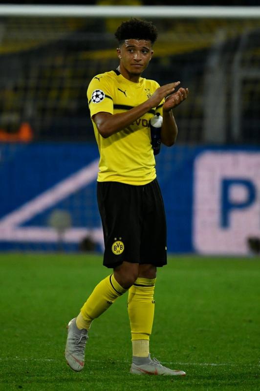 Jadon Sancho Berseragam 'Tiga Singa'