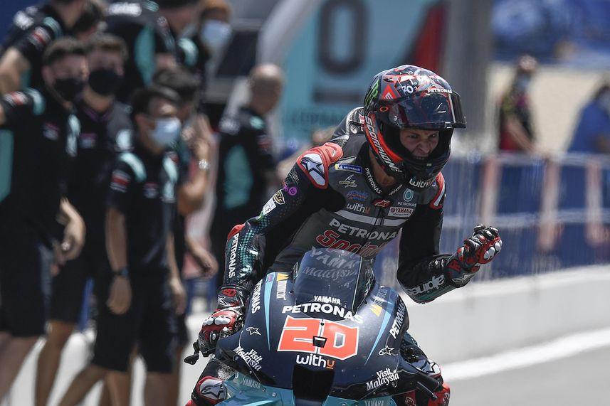 Quartararo Juarai GP Andalusia